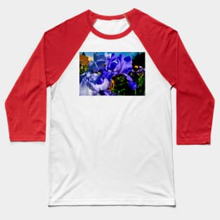 Blue Iris Baseball T-Shirt